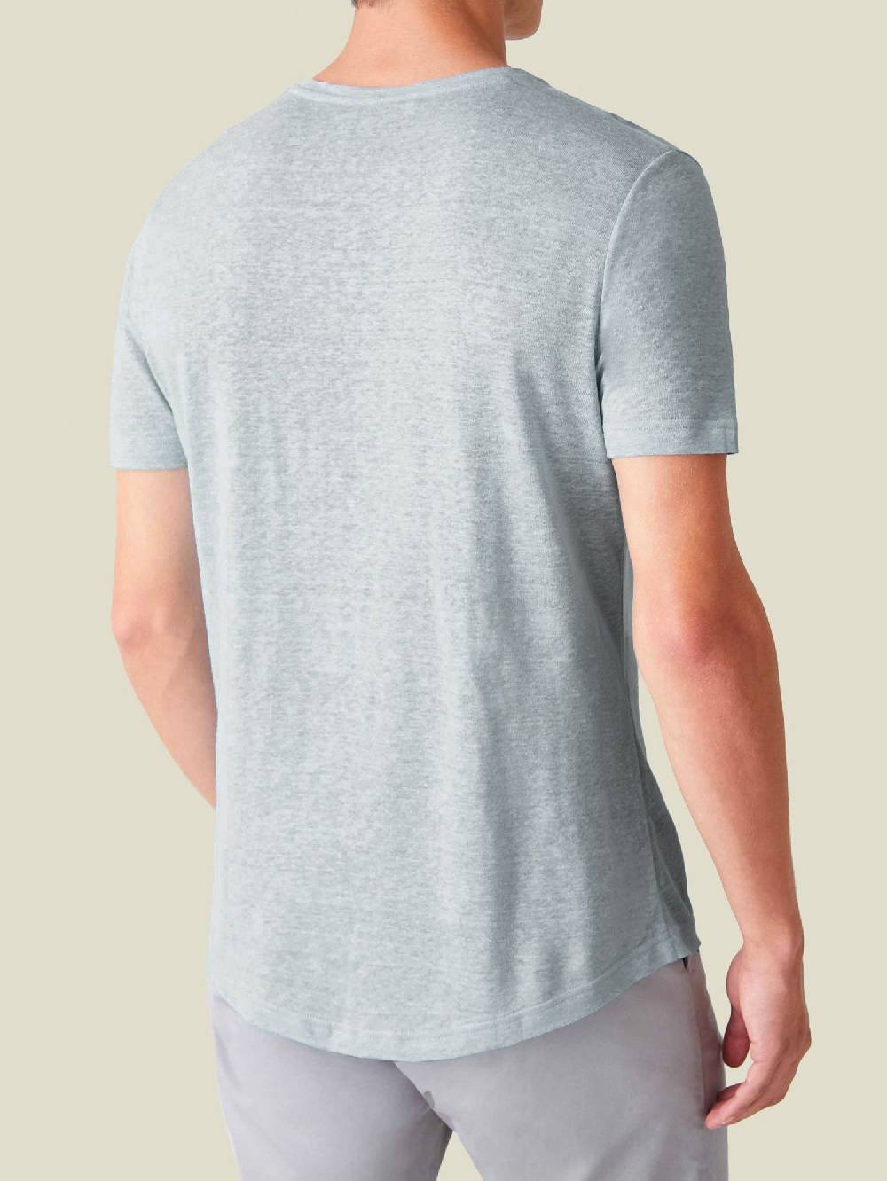Luca Faloni T-ShirtJersey di Lino Acquista Ora