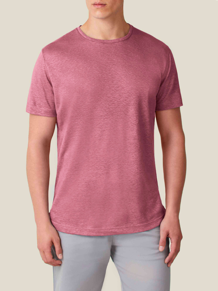 Luca Faloni T-ShirtJersey di Lino