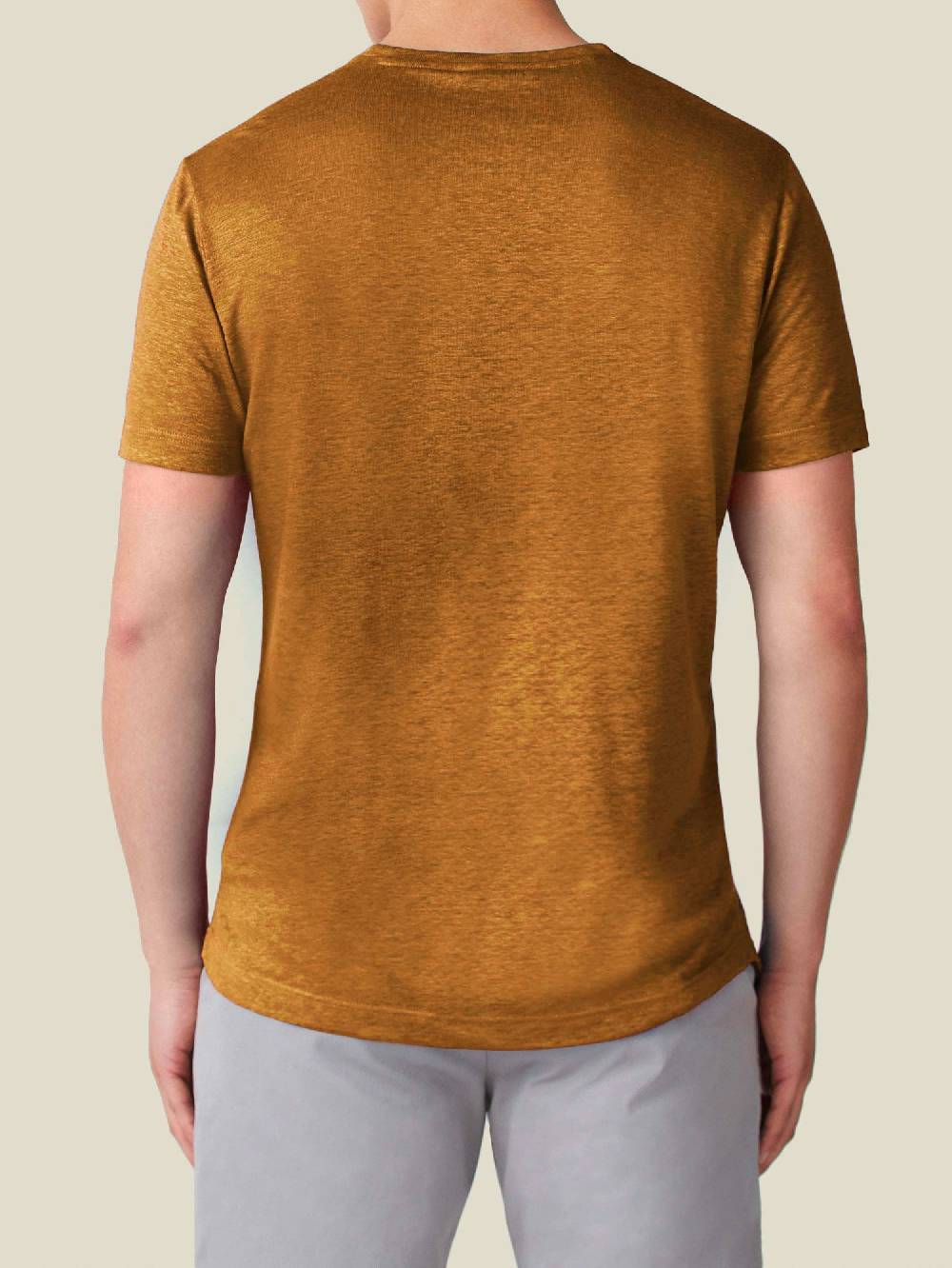Luca Faloni T-ShirtJersey di Lino Fino Al -60%