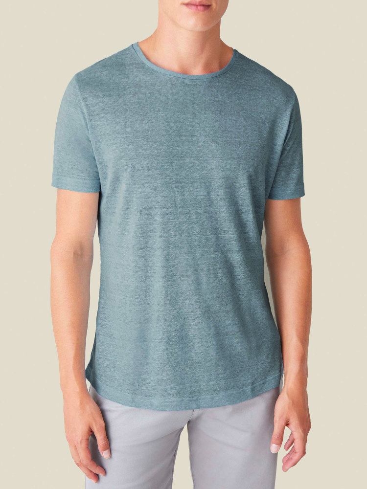 Luca Faloni T-ShirtJersey di Lino