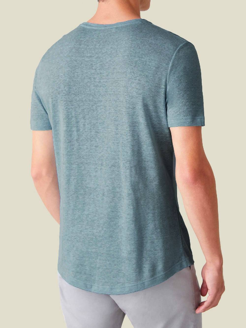 Luca Faloni T-ShirtJersey di Lino Shopping Online