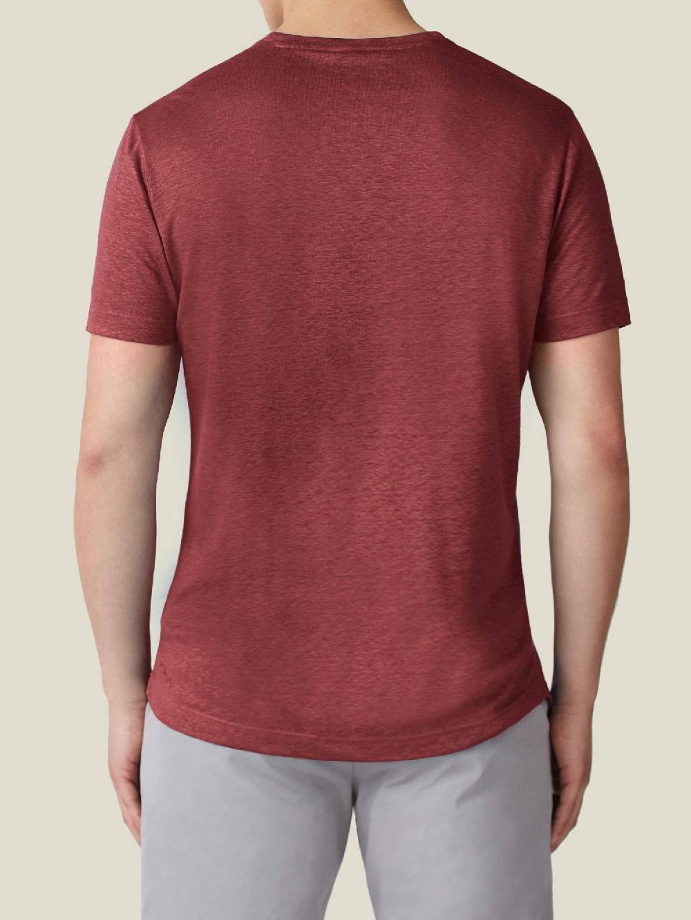 Luca Faloni T-ShirtJersey di Lino Affare Del Giorno