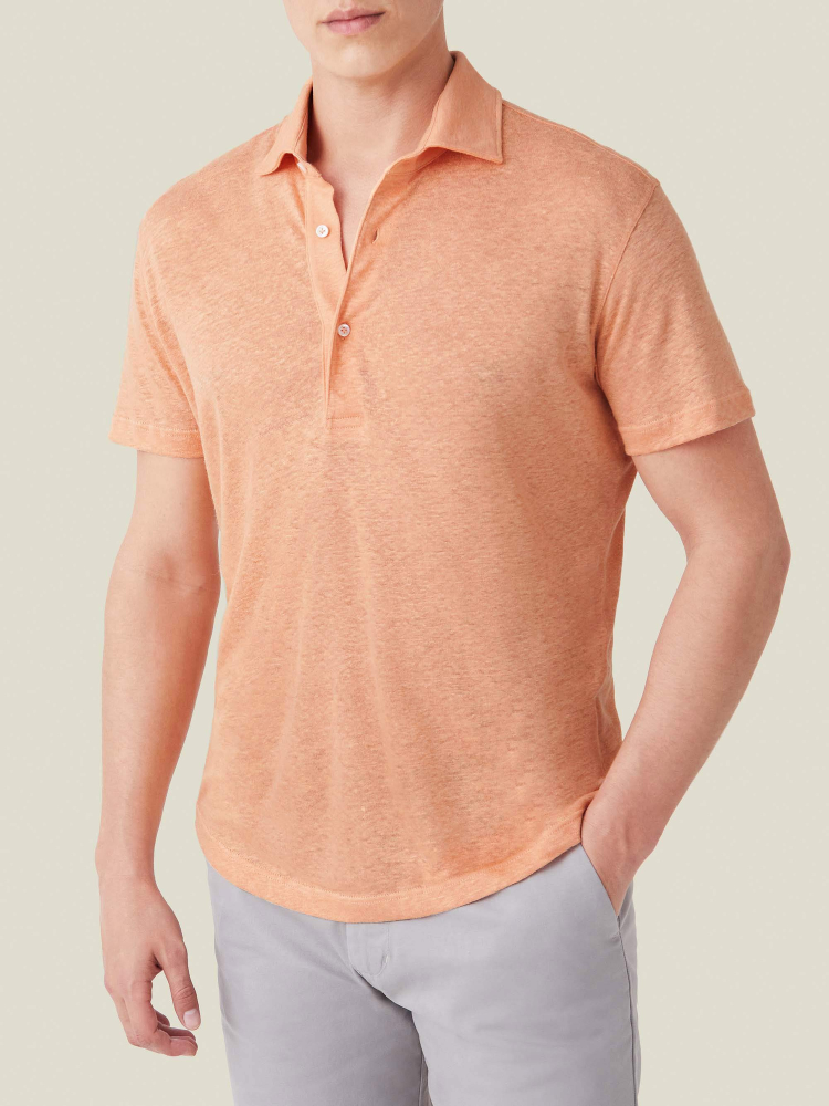 Luca Faloni Elba PoloJersey di Lino