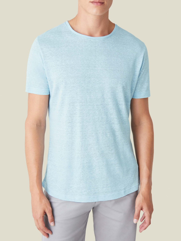 Luca Faloni T-ShirtJersey di Lino