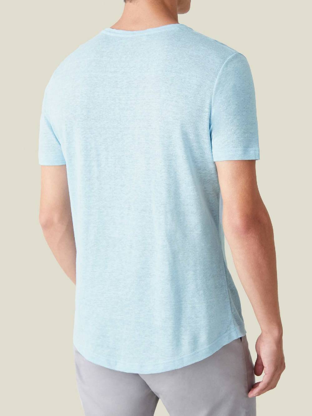 Luca Faloni T-ShirtJersey di Lino Novità
