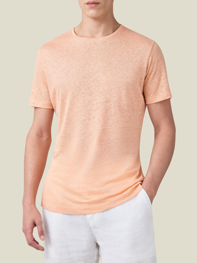 Luca Faloni T-ShirtJersey di Lino