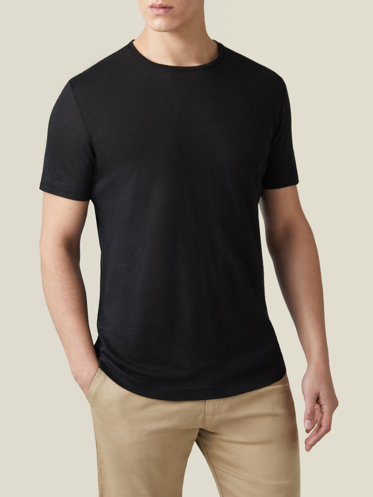 Luca Faloni T-ShirtJersey di Lino
