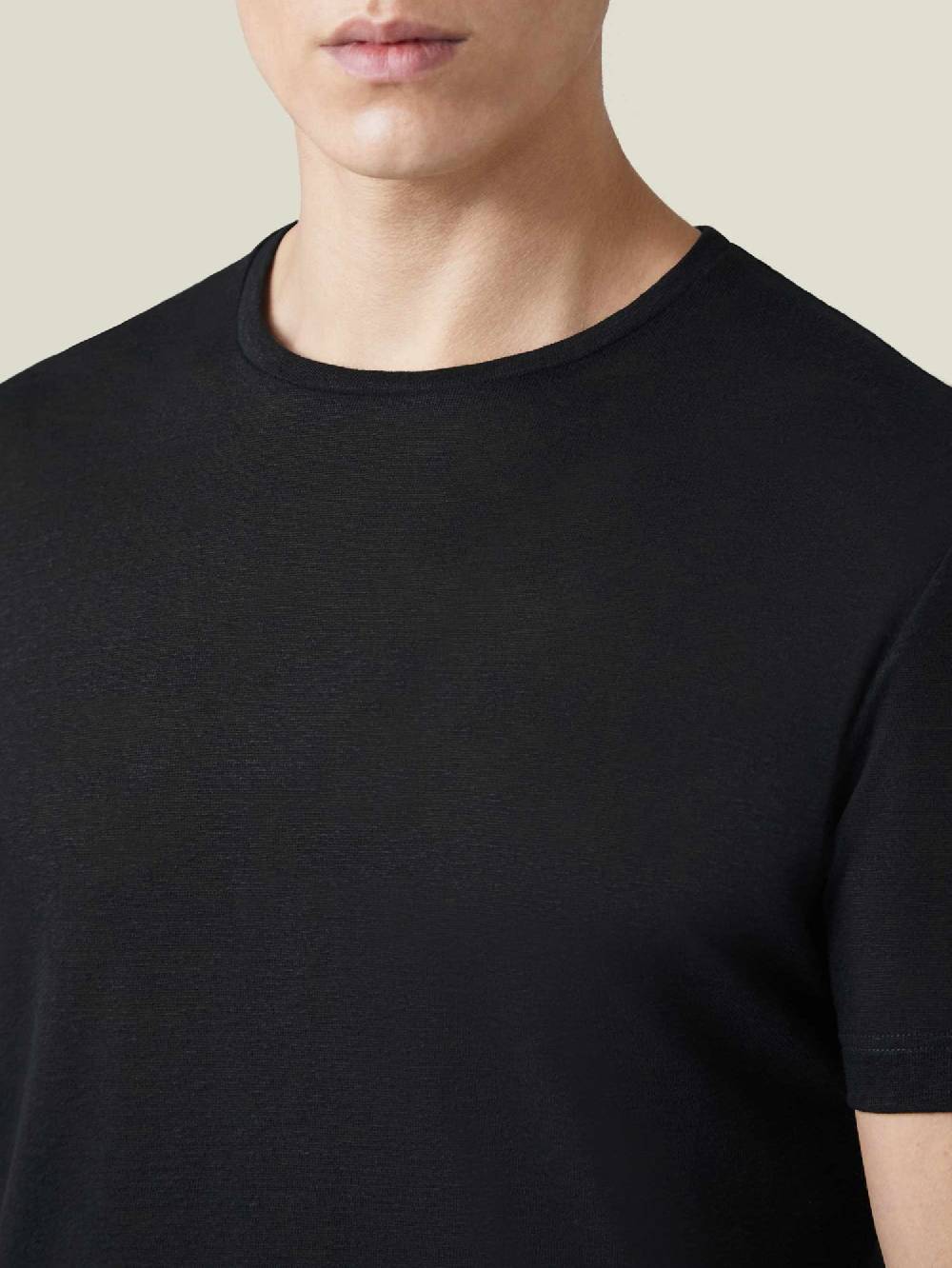 Luca Faloni T-ShirtJersey di Lino Online
