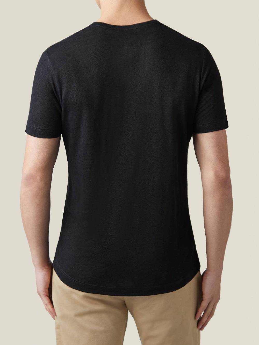 Luca Faloni T-ShirtJersey di Lino Online