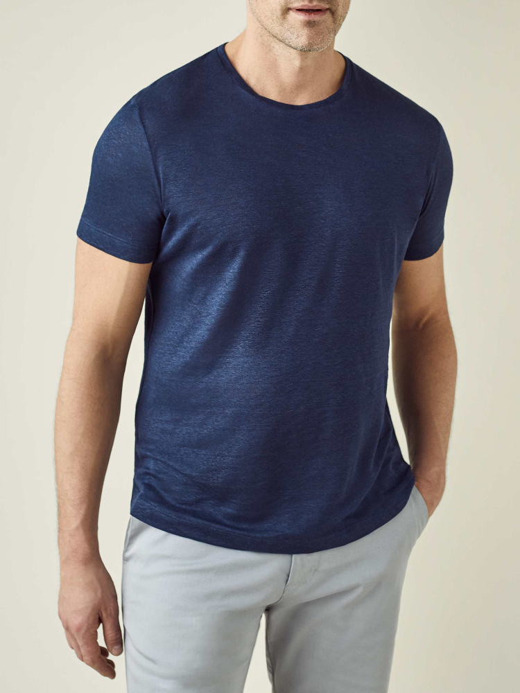 Luca Faloni T-ShirtJersey di Lino