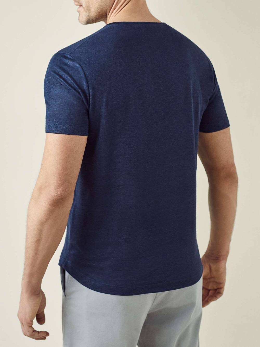 Luca Faloni T-ShirtJersey di Lino Outlet