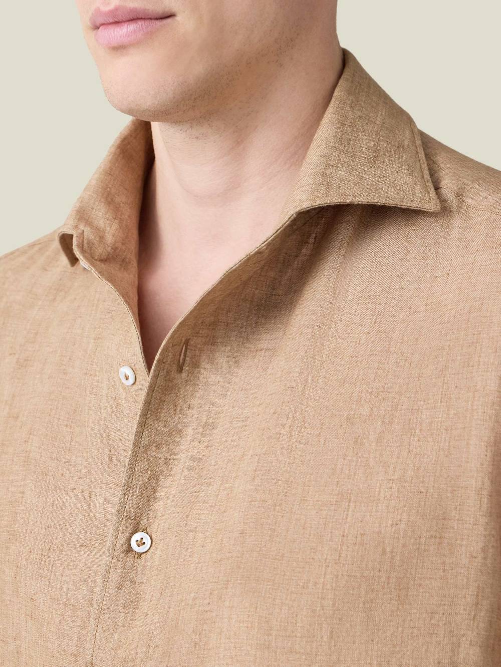Luca Faloni Camicia PortofinoLino Saldi Di Fabbrica