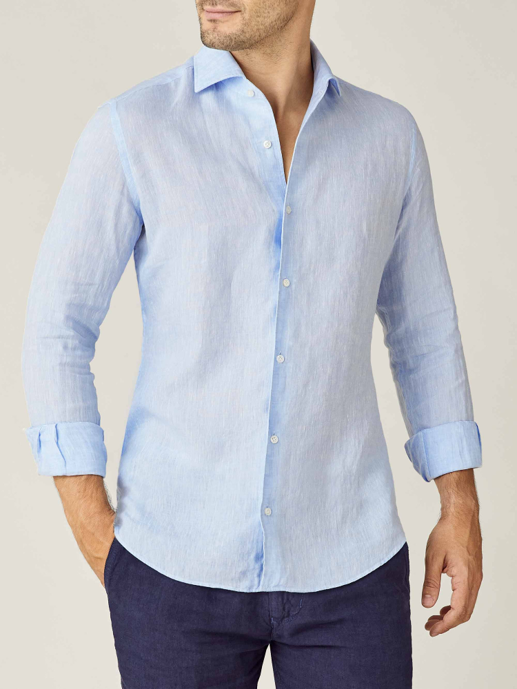 Luca Faloni Camicia PortofinoLino