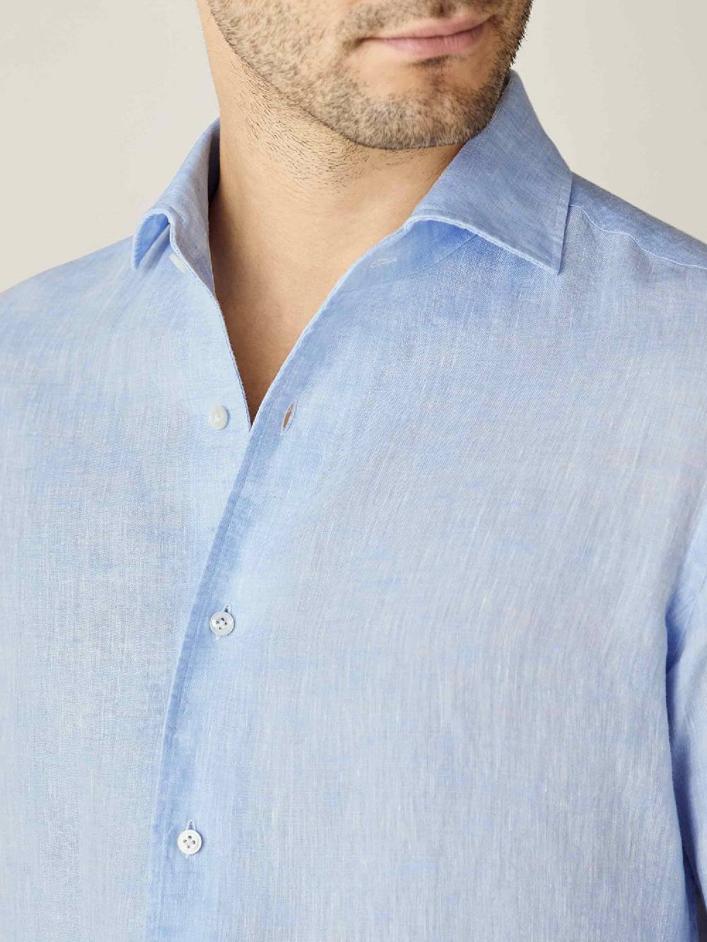 Luca Faloni Camicia PortofinoLino Vendite Flash