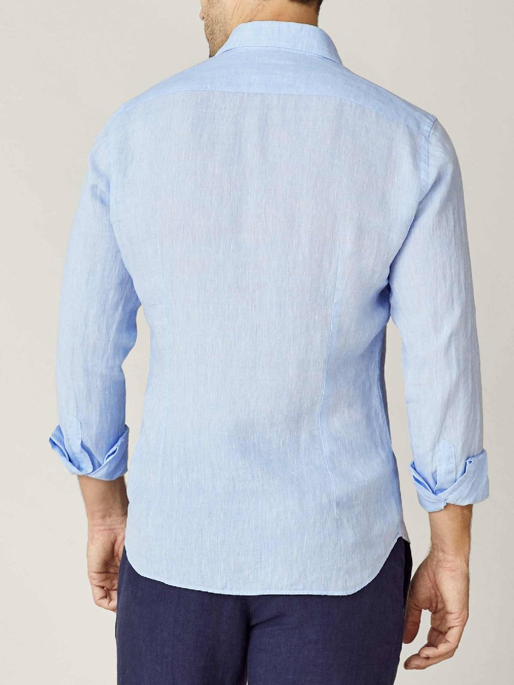 Luca Faloni Camicia PortofinoLino Vendite Flash