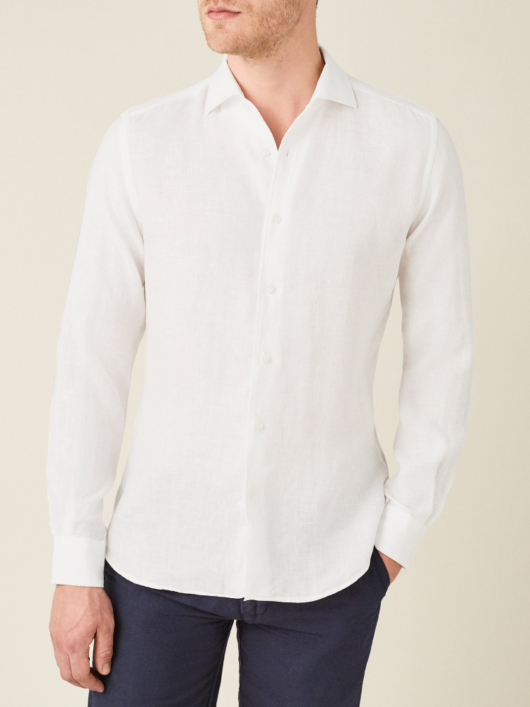 Luca Faloni Camicia PortofinoLino