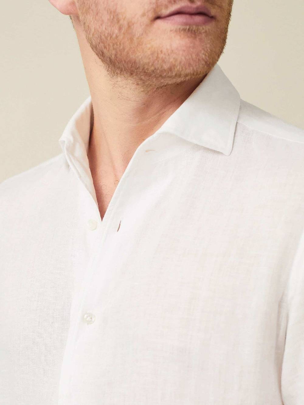 Luca Faloni Camicia PortofinoLino In Saldo