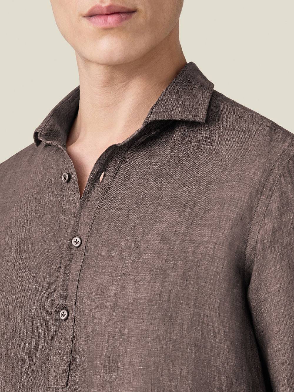 Luca Faloni Camicia RavelloLino Nuova