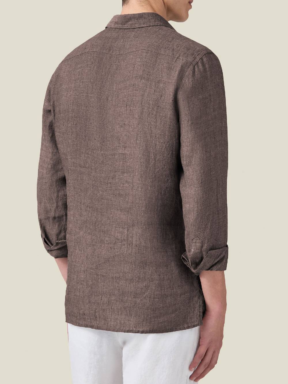 Luca Faloni Camicia RavelloLino Nuova