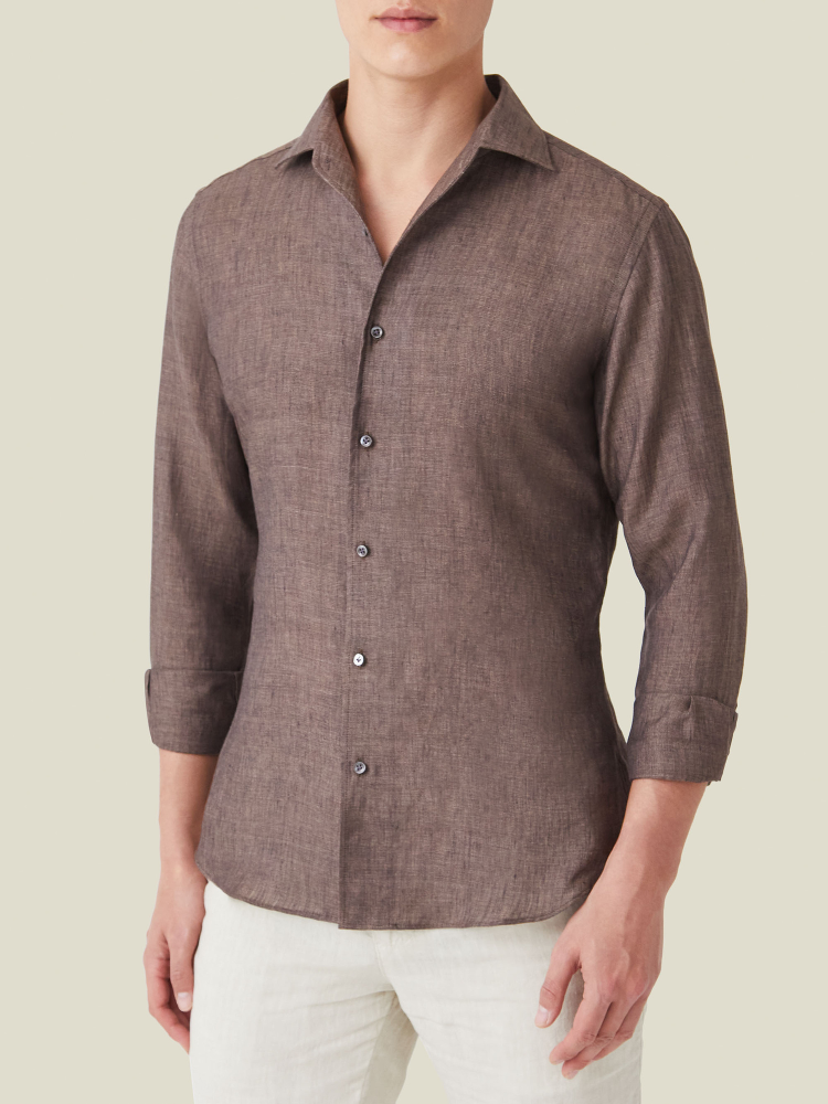 Luca Faloni Camicia PortofinoLino