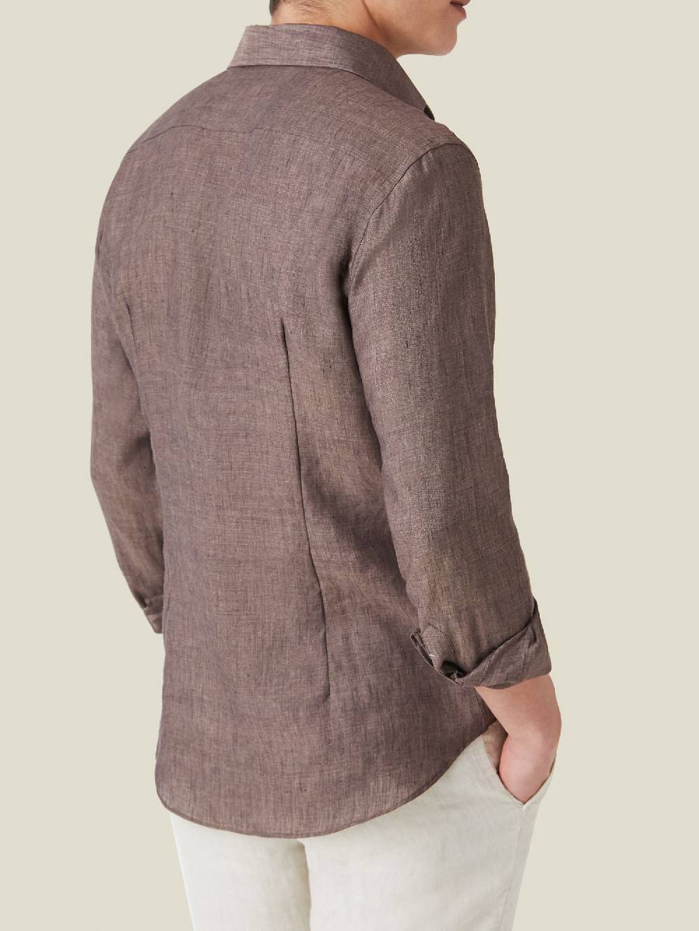 Luca Faloni Camicia PortofinoLino 2025