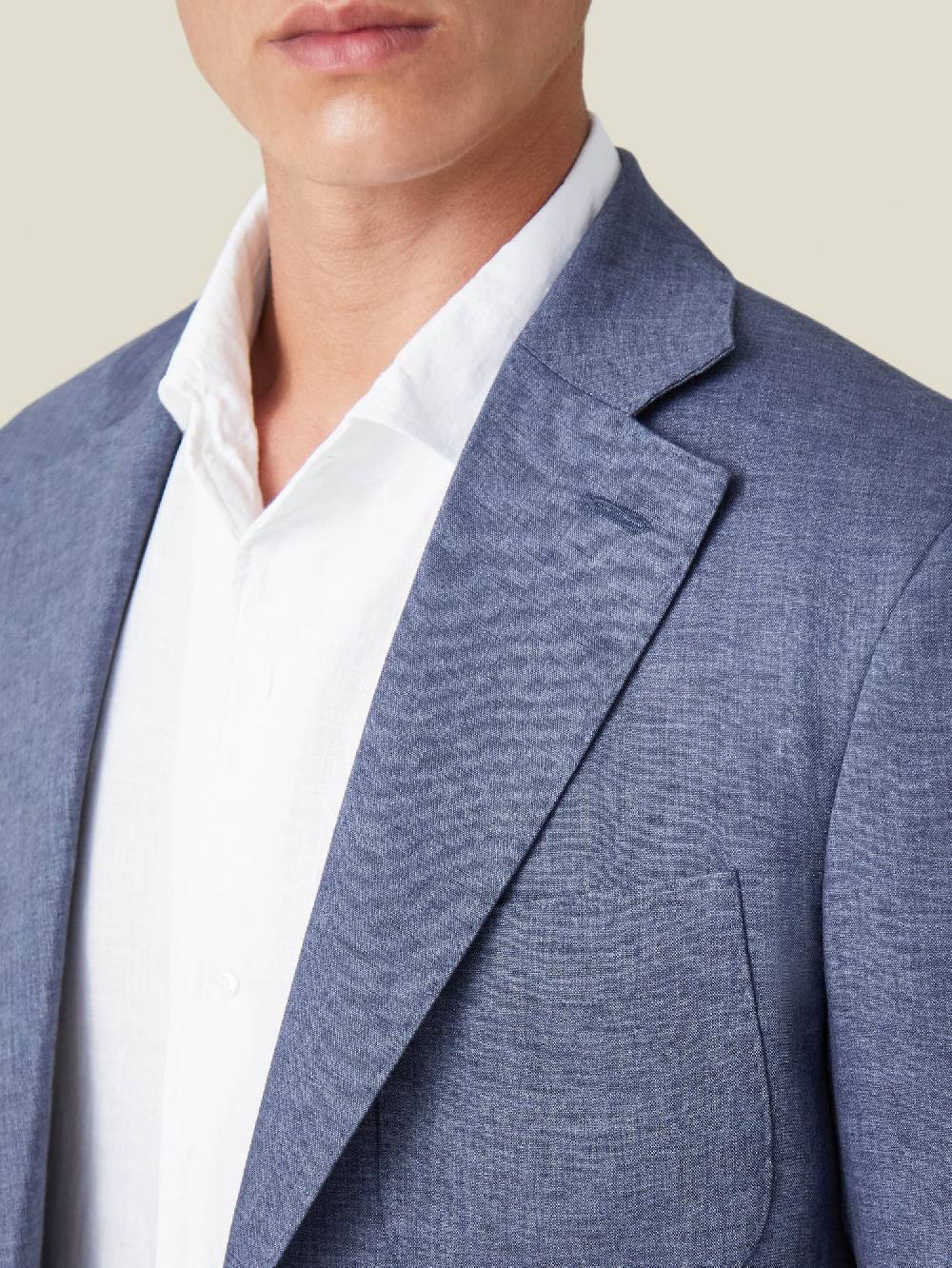 Luca Faloni Suit Linen In Linea