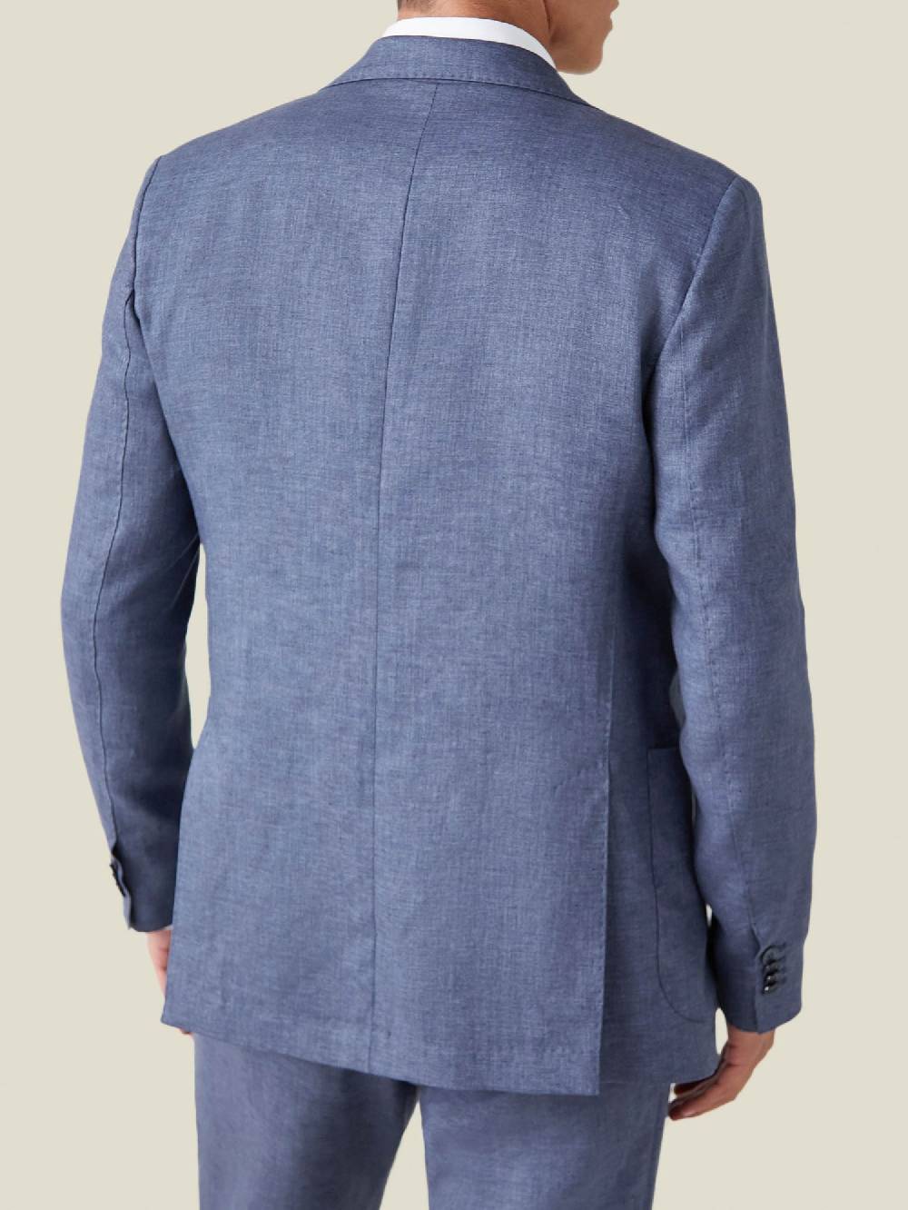 Luca Faloni Suit Linen In Linea