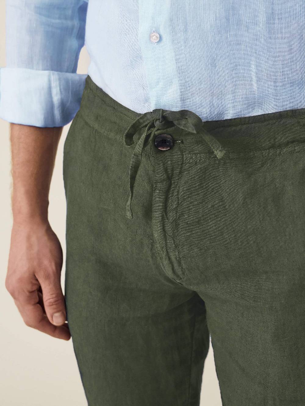 Luca Faloni Lipari PantaloniLino Vendita