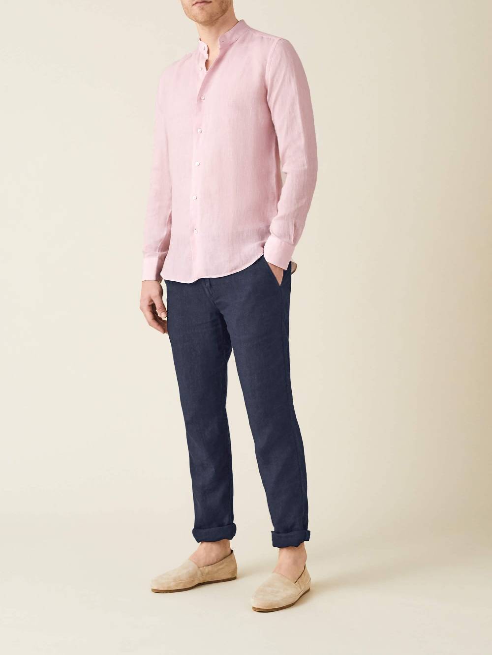Luca Faloni Lipari PantaloniLino Promozione