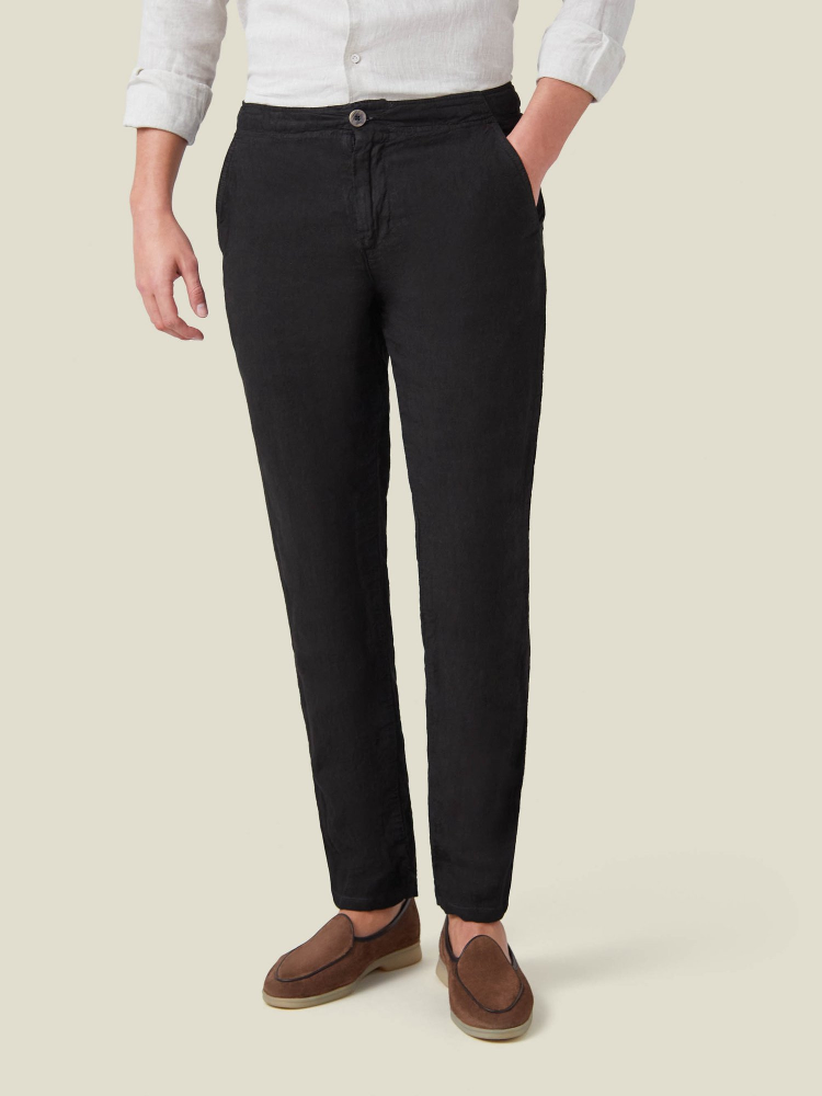 Luca Faloni Lipari PantaloniLino