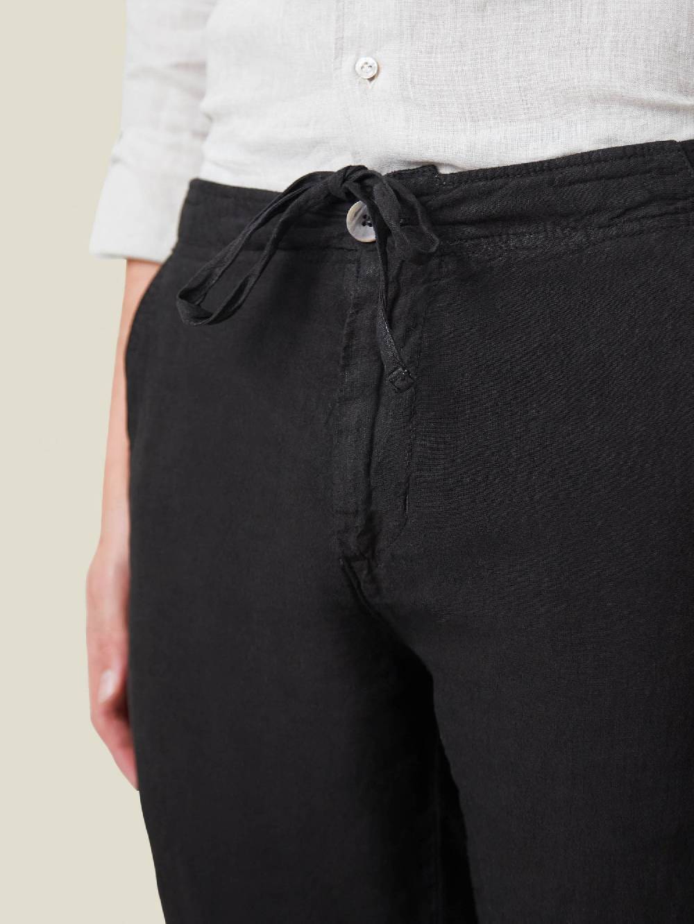 Luca Faloni Lipari PantaloniLino Spedizione Gratuita