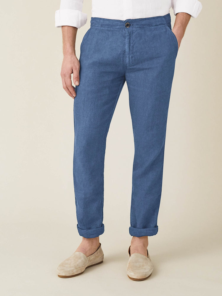 Luca Faloni Lipari PantaloniLino