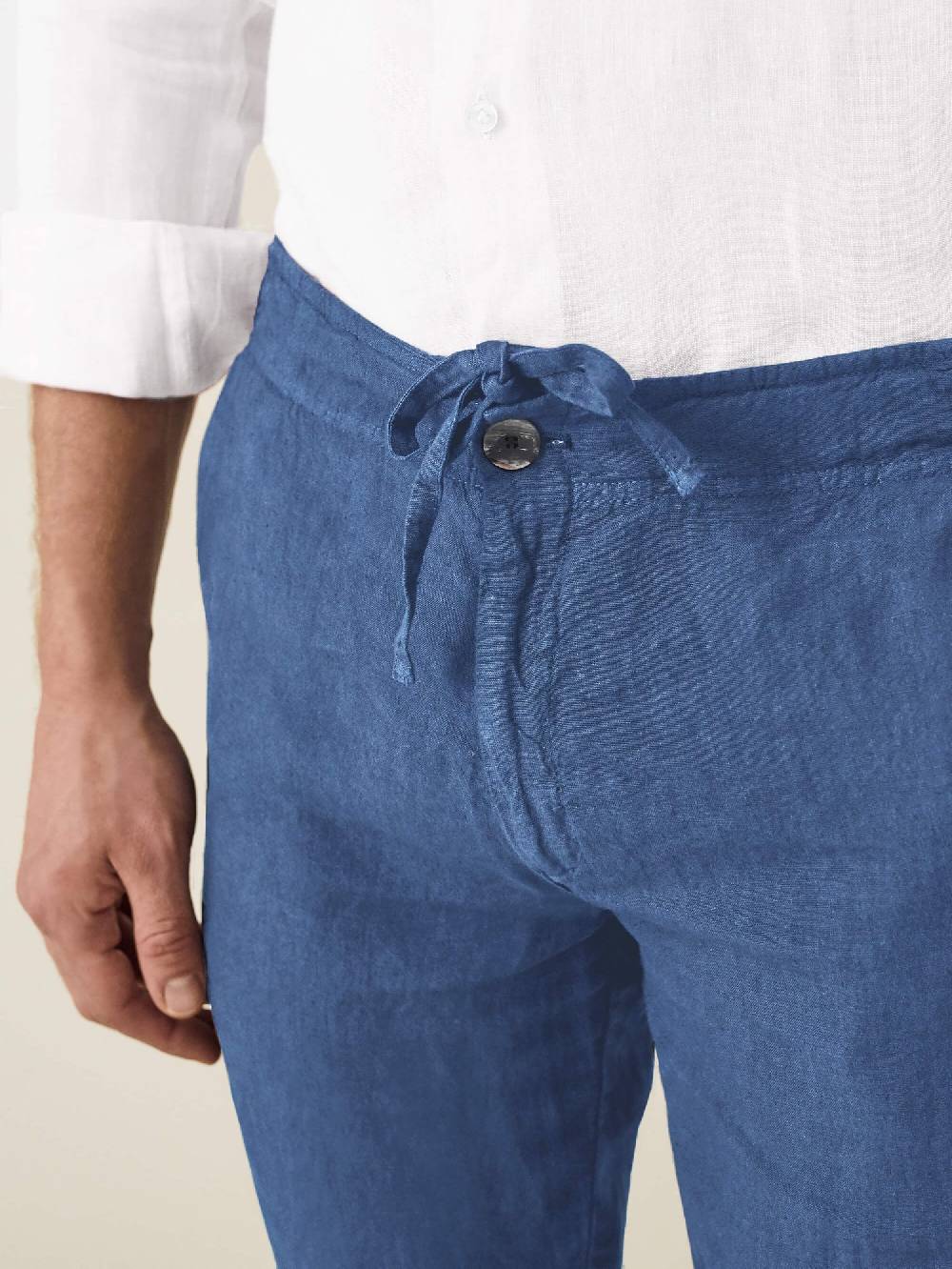 Luca Faloni Lipari PantaloniLino Pezzi Unici