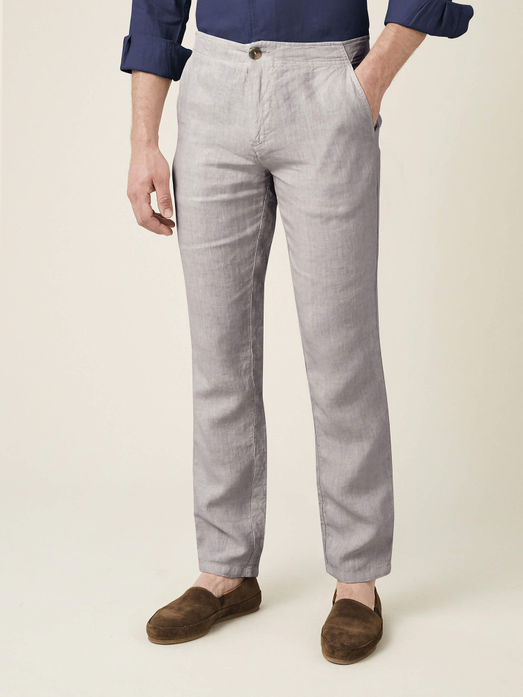 Luca Faloni Lipari PantaloniLino