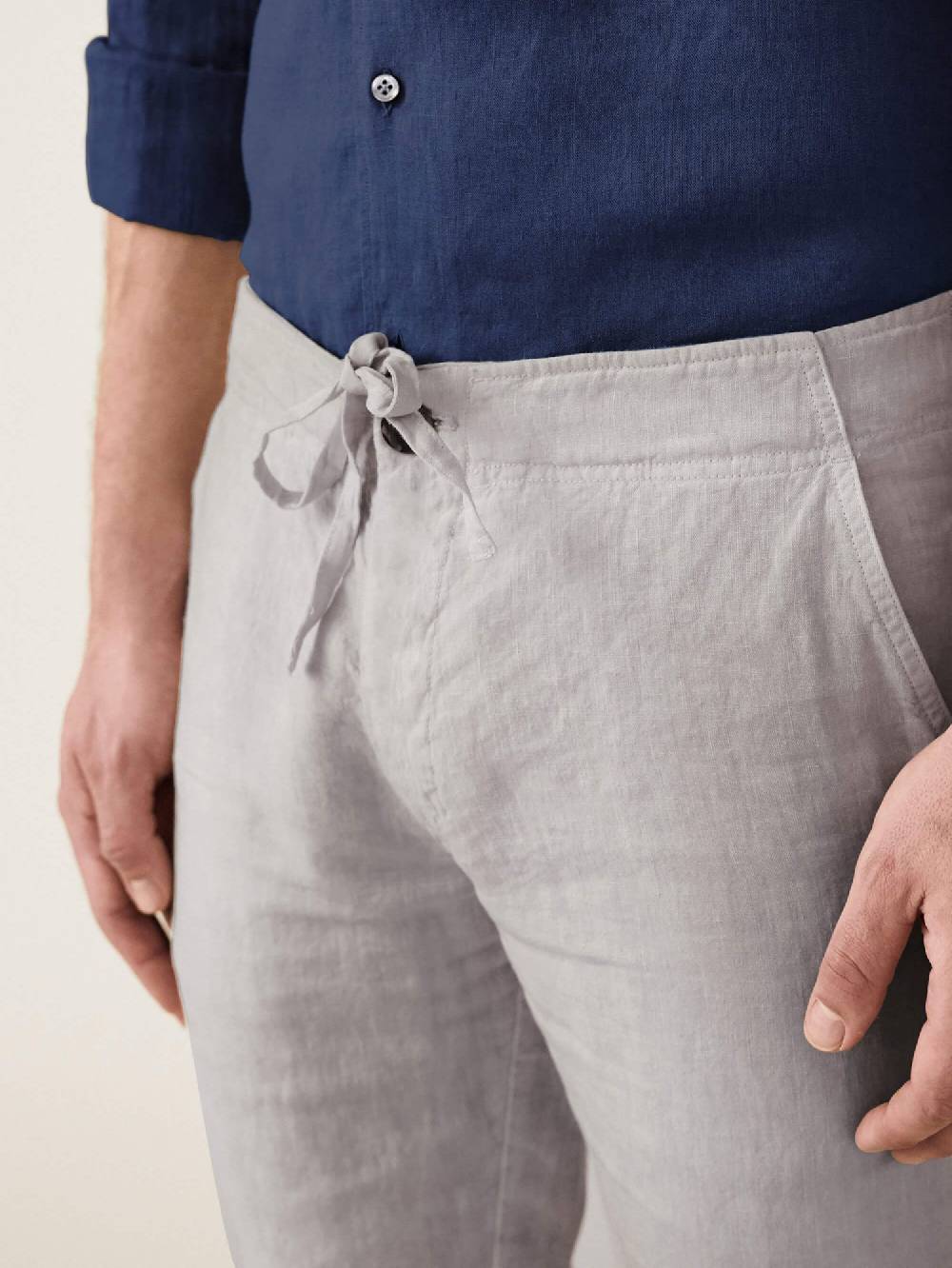 Luca Faloni Lipari PantaloniLino Soddisfazione Garantita