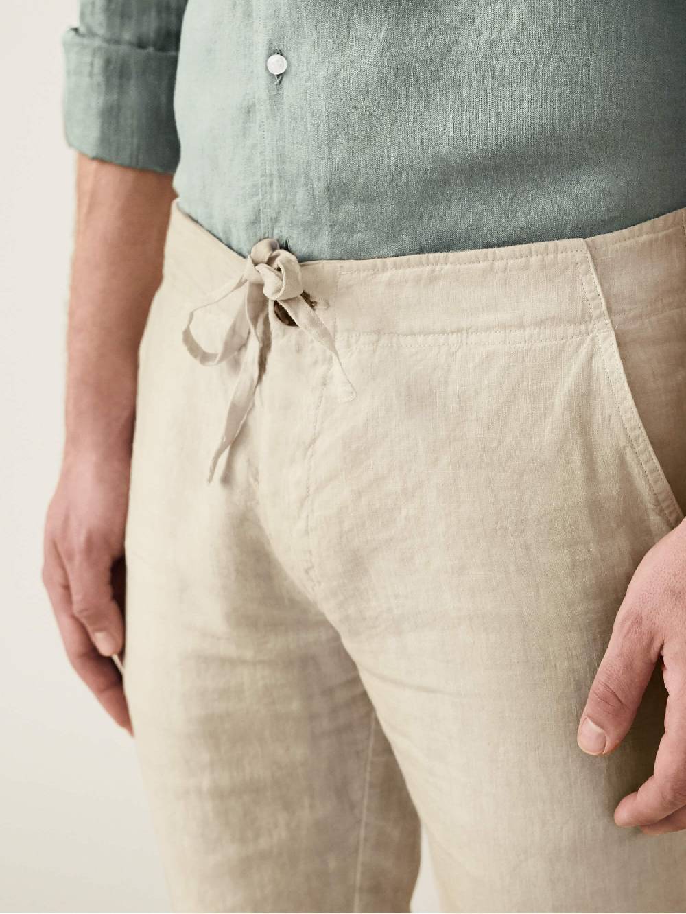Luca Faloni Lipari PantaloniLino Negozi Online