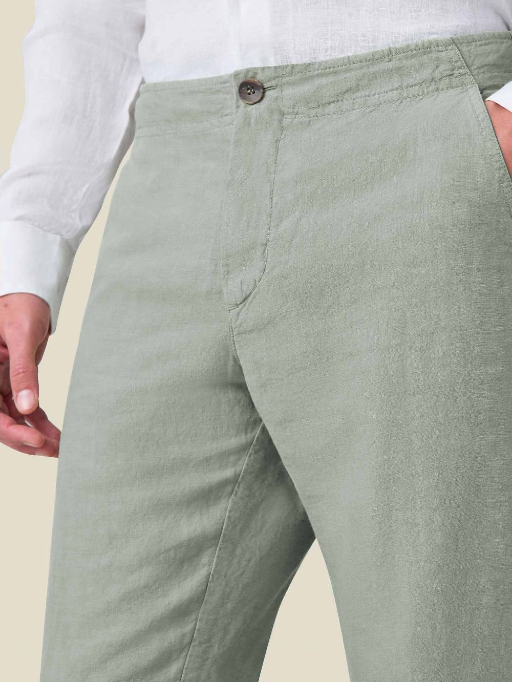 Luca Faloni Lipari PantaloniLino Acquista Ora
