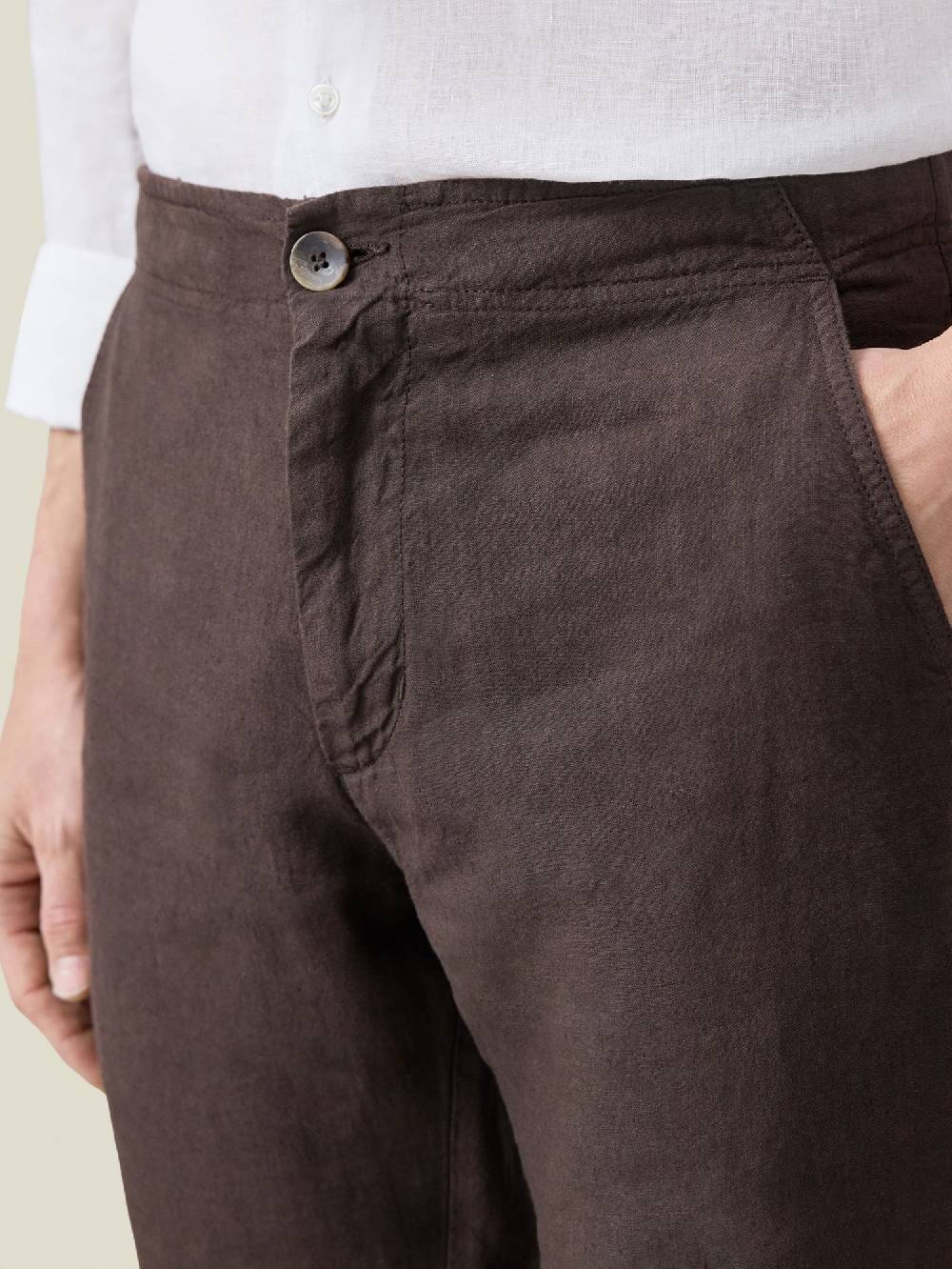 Luca Faloni Lipari PantaloniLino Enormi risparmi