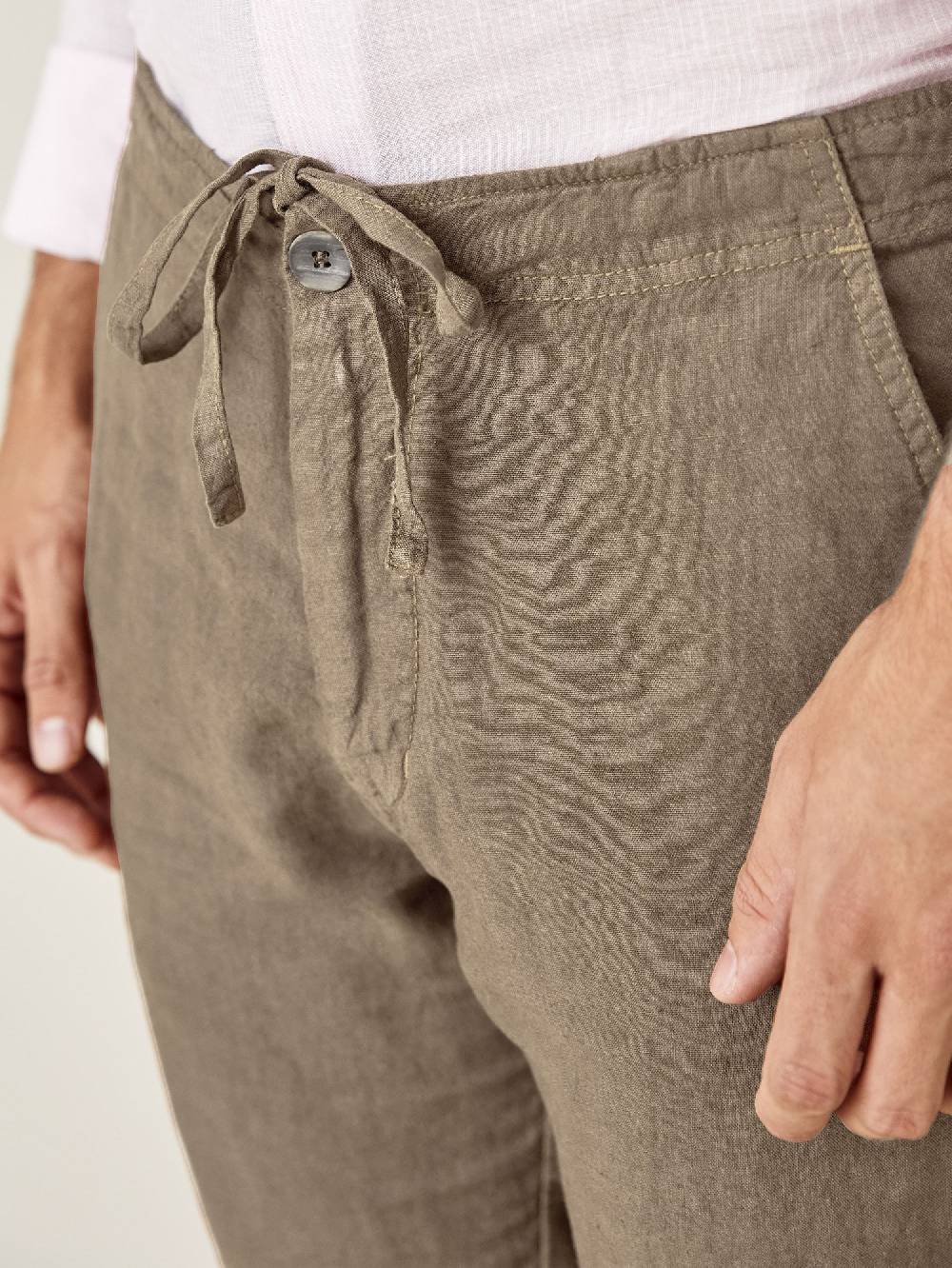Luca Faloni Lipari TrousersLinen Promozione Limitata