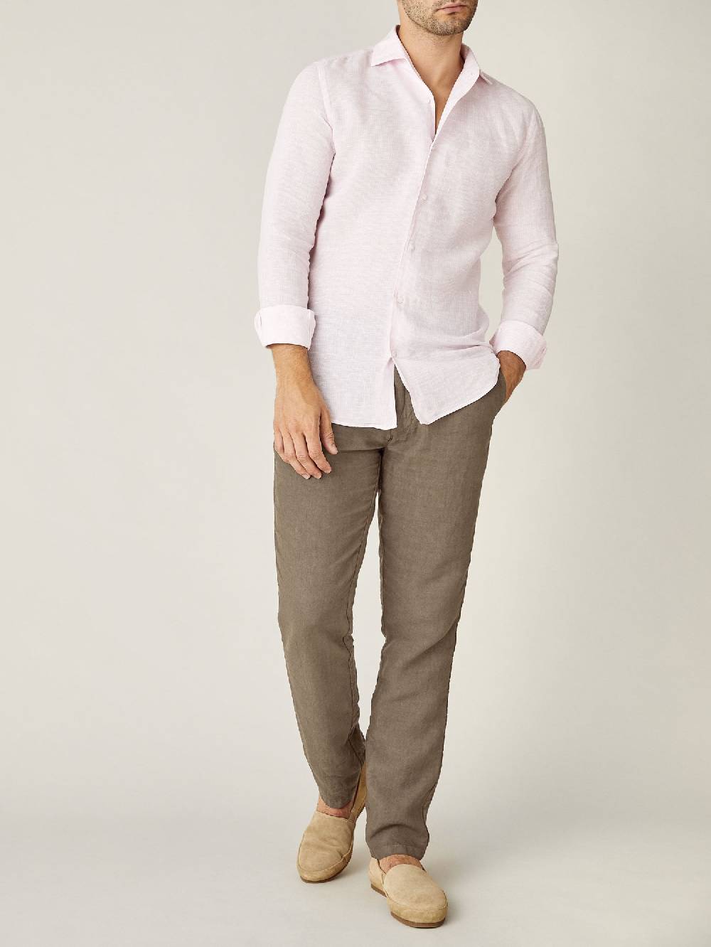 Luca Faloni Lipari TrousersLinen Promozione Limitata