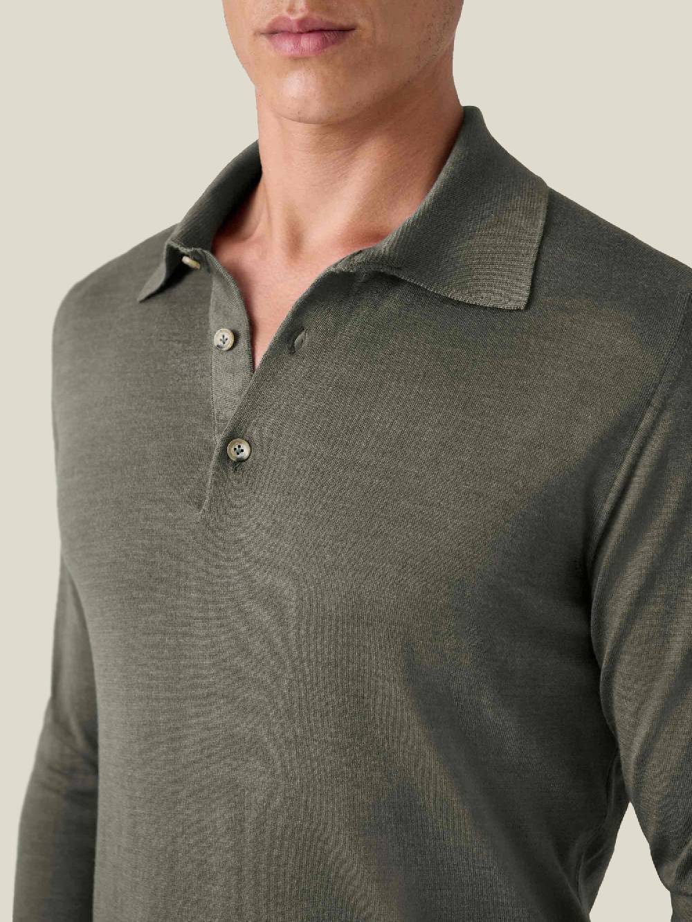 Luca Faloni Knitted PoloSeta-Cashmere Fino Al -60%