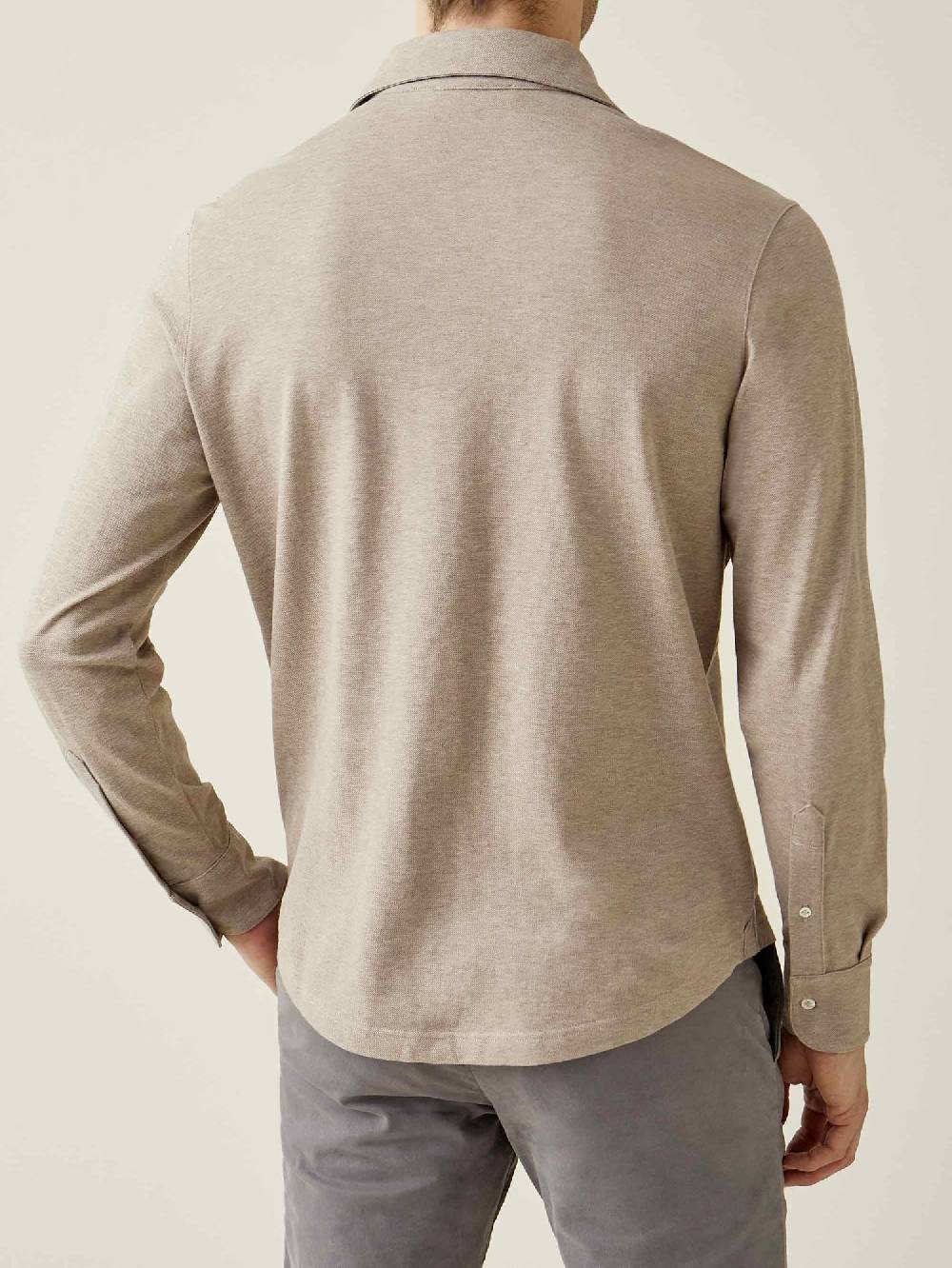 Luca Faloni Brera Polo Piqué di cotone Shopping Online