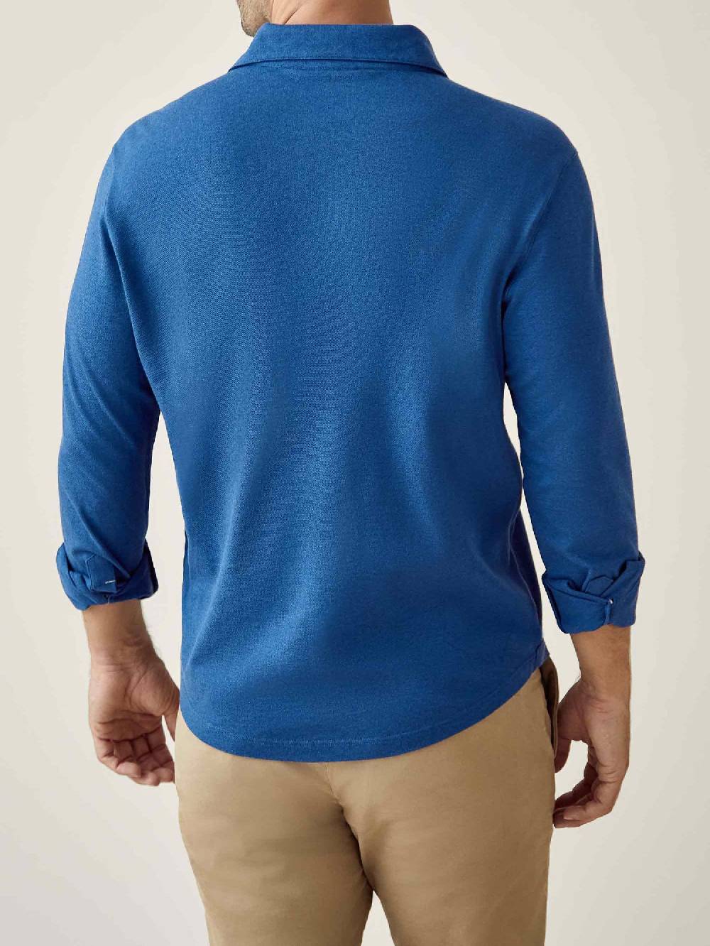 Luca Faloni Brera Polo Piqué di cotone Novità