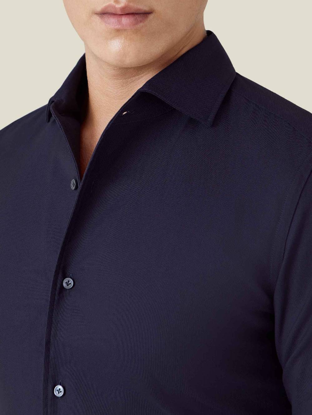 Luca Faloni camicia classicaOxford Cotton In Vendita