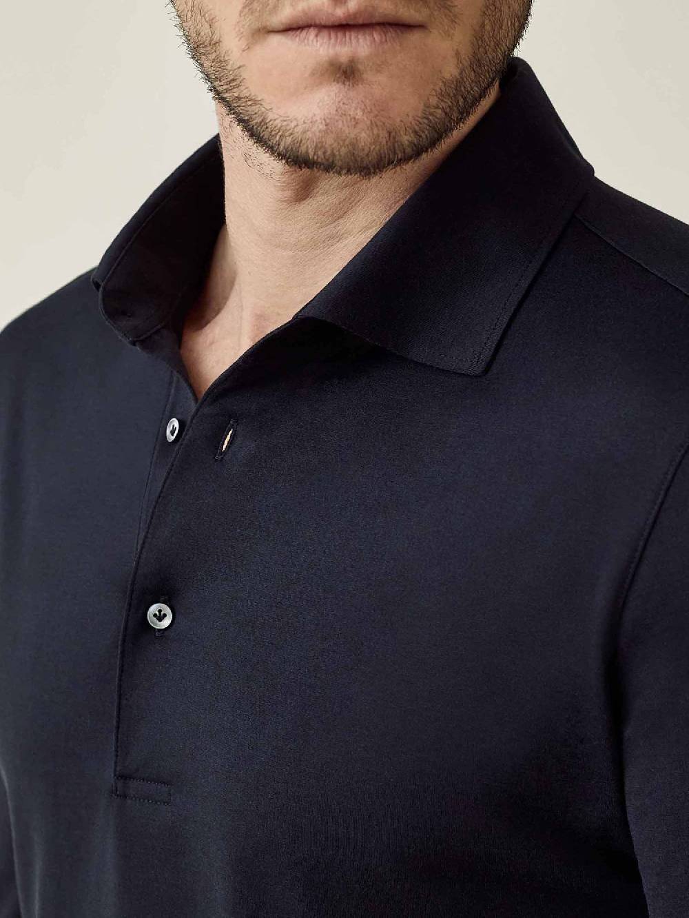 Luca Faloni Amalfi PoloSeta Cotone Vendite Flash