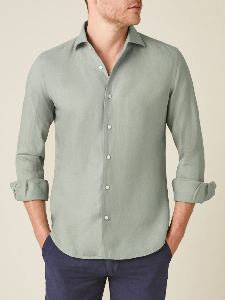Luca Faloni Camicia PortofinoLino