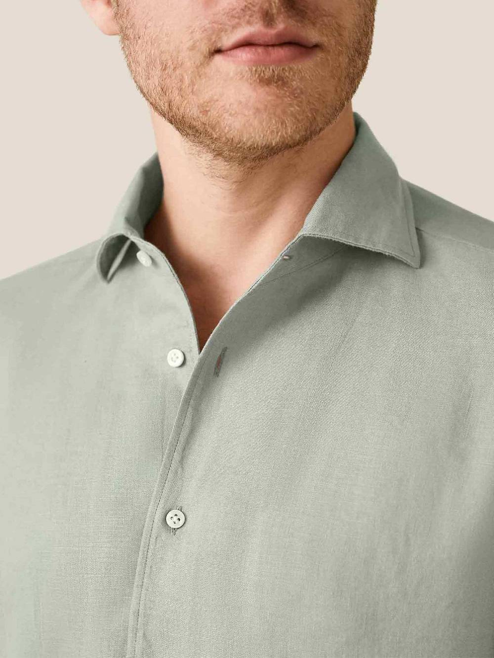 Luca Faloni Camicia PortofinoLino Negozio