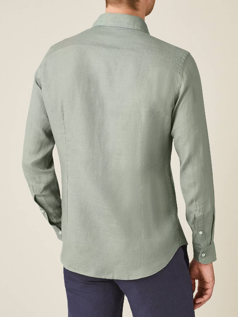 Luca Faloni Camicia PortofinoLino Negozio
