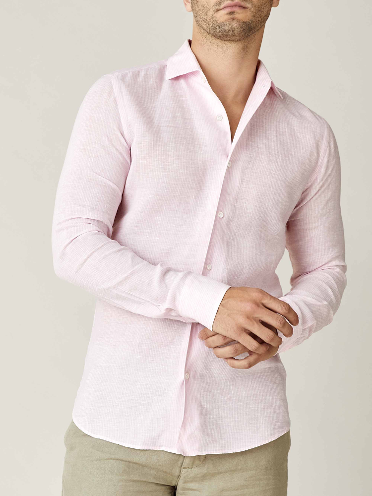 Luca Faloni Camicia PortofinoLino