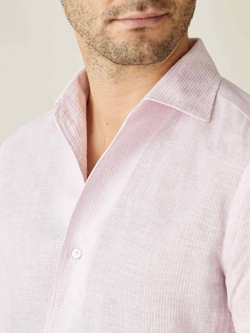 Luca Faloni Camicia PortofinoLino In Saldo